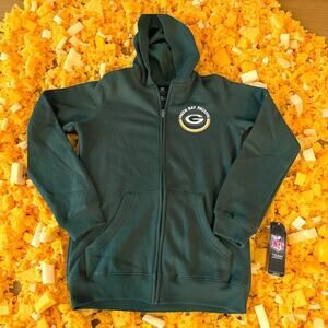 NWT YOUTH XL Green Bay Packers NFL Hoodie Sweatshirt